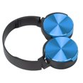 thumbnail image 3 of 450BT Auriculares Bluetooth Subwoofer Ajustable Multifuncional Tarjeta Inalámbrica Auriculares para Juegos para Juegos Azul, 3 of 5