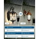 thumbnail image 4 of Lámpara de pared exterior DEWENWILS Dusk to Dawn, impermeable 17,7 cm, 4 of 8