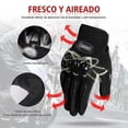 thumbnail image 3 of Guantes Para Moto Con Protección Anti Derrapes Color Negro Talla XL, 3 of 8