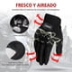 thumbnail image 3 of Guantes Para Moto Con Protección Anti Derrapes Color Negro Talla L VIMI, 3 of 8