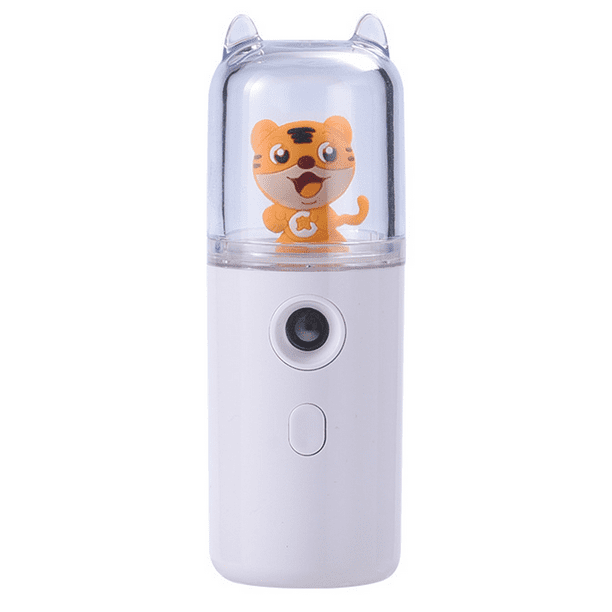 Portable Face Steamer Mini Cartoon Cute Girl Face Mister Facial Steamer