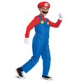 thumbnail image 3 of The Super Mario Brothers Boys Mario Deluxe Costume, 3 of 5