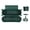Green, variant on M Buder Green Outdoor Extension Cord Safety Cover, Weatherproof ABS Electrical Connection Box for AWG14/AWG16 Cables, Christmas Decoration Protector (8.27" / 210mm)