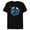 Black, variant on Star Wars Dark Side Darth Vader Villains of the Galaxy Vivid - Short Sleeve Blended T-Shirt for Adults - Customized-Dark Heather