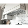 thumbnail image 2 of Zephyr AK9346BS Monsoon II 48 inch Stainless Steel Hood Insert, 2 of 2