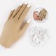 thumbnail image 2 of Mano de práctica para uñas acrílicas: las puntas de las uñas mejoradas nunca se caen, los dedos nunca se rompen, mano de entrenamiento de uñas móviles flexibles, ideal para practicar N, 2 of 5