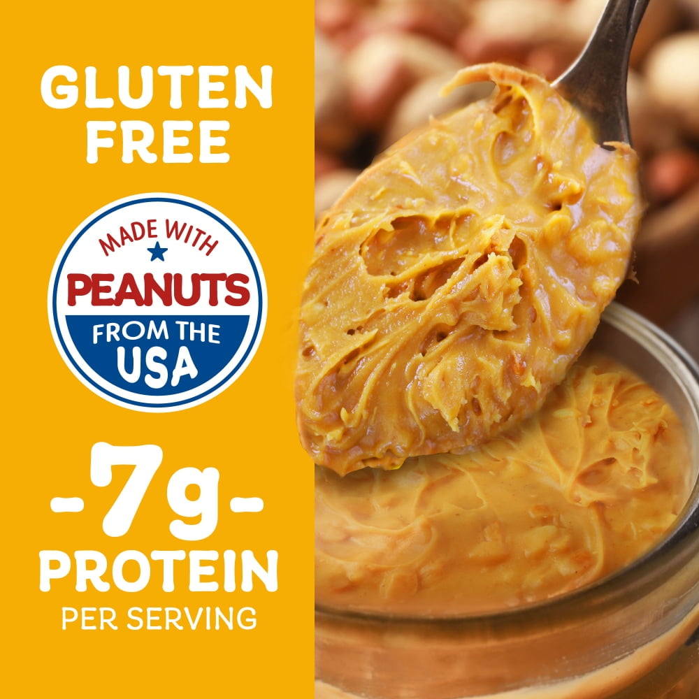 Kroger Honey Peanut Butter Spread Crunchy 16 oz - 5 Pack