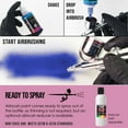 thumbnail image 3 of US Art Supply 1-Ounce Opaque Lavender Airbrush Paint, 3 of 6