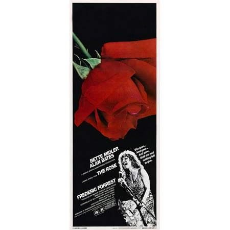 UPC: 0671863506277 | The Rose – movie POSTER (Insert Style A) (14  x 36 ) (1979)