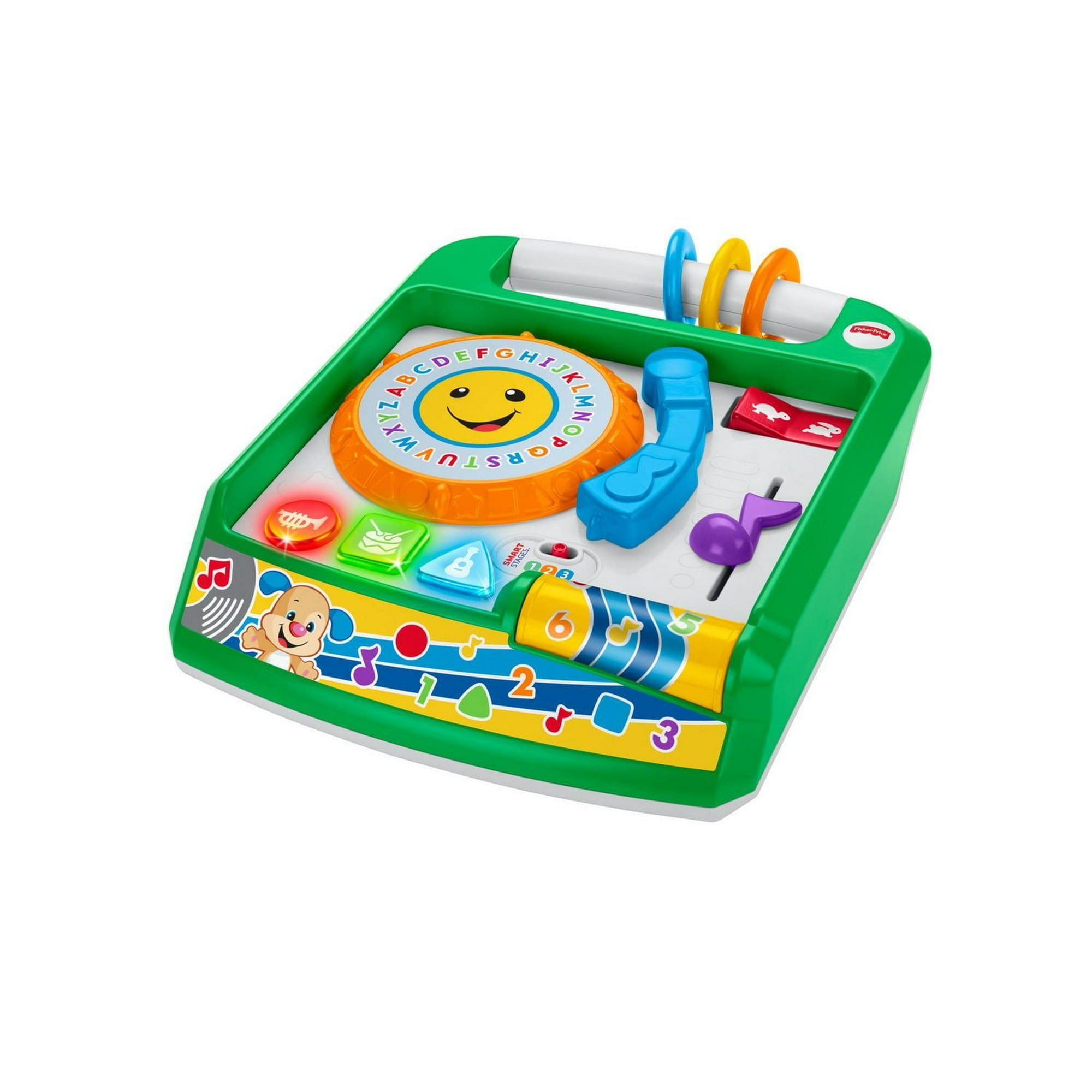 Fisher-Price Laugh Learn Remix Record Player English Edition