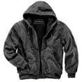 thumbnail image 2 of DRI DUCK Cheyenne Boulder Cloth Hooded Jacket with Tricot Quilt Lining, 6XL, 2 of 4