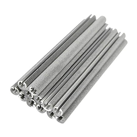 12 Pcs/Pack Reflective Card Strip Spokes Reflective Bike Lights Rechargeable Small Bike Bag Bike Lights Back Rear Rack Bike Speedometer for Bike Lights for to Ride at Night Scooter Bikes for Adults