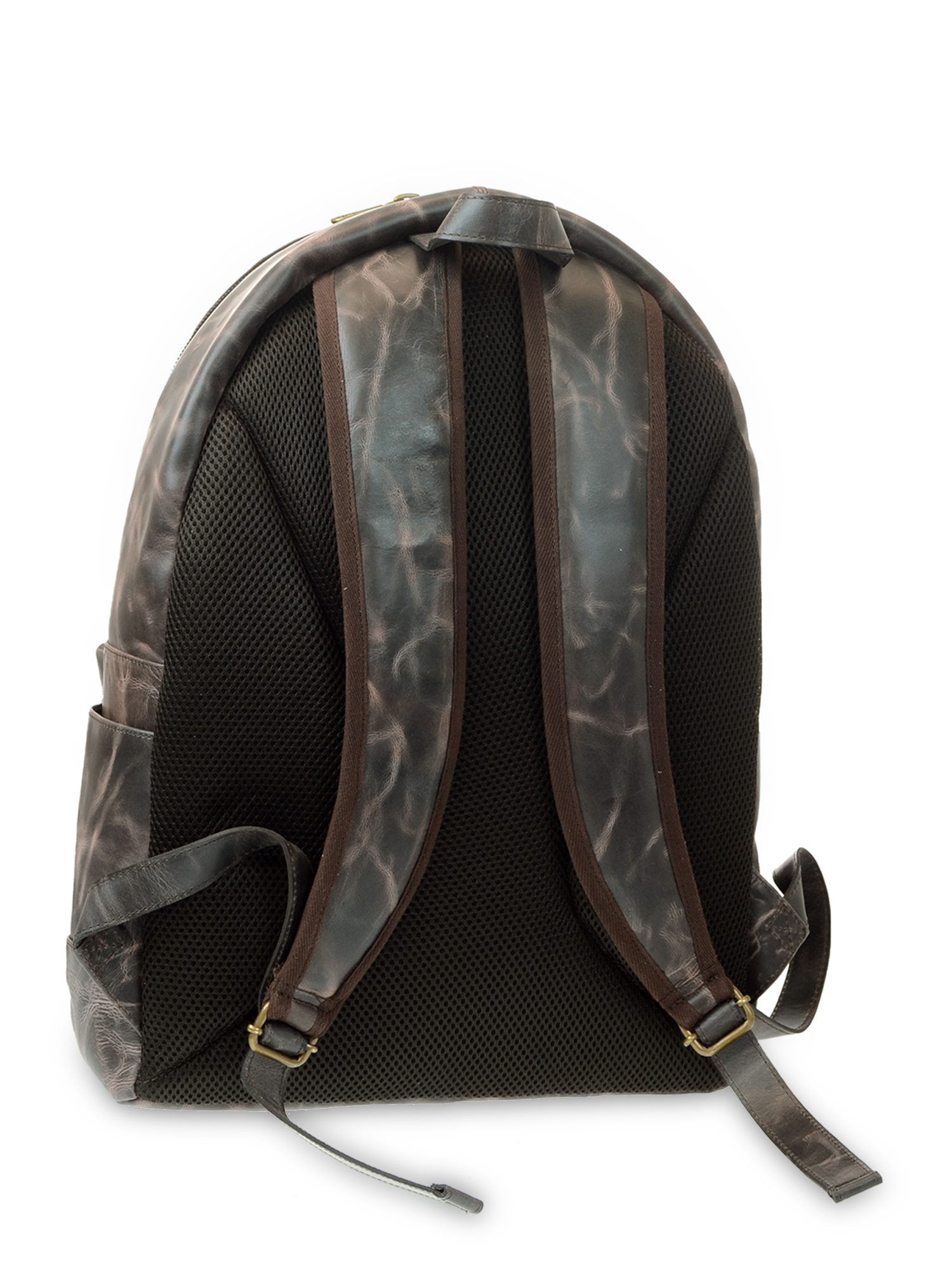 Montauk Leather Backpack, Brown