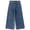 LightBlue-2754, variant on KIDSCOOL Little Big Girls Casual Baggy Denim Pants Loose Wide Leg Jeans,13-14 Years
