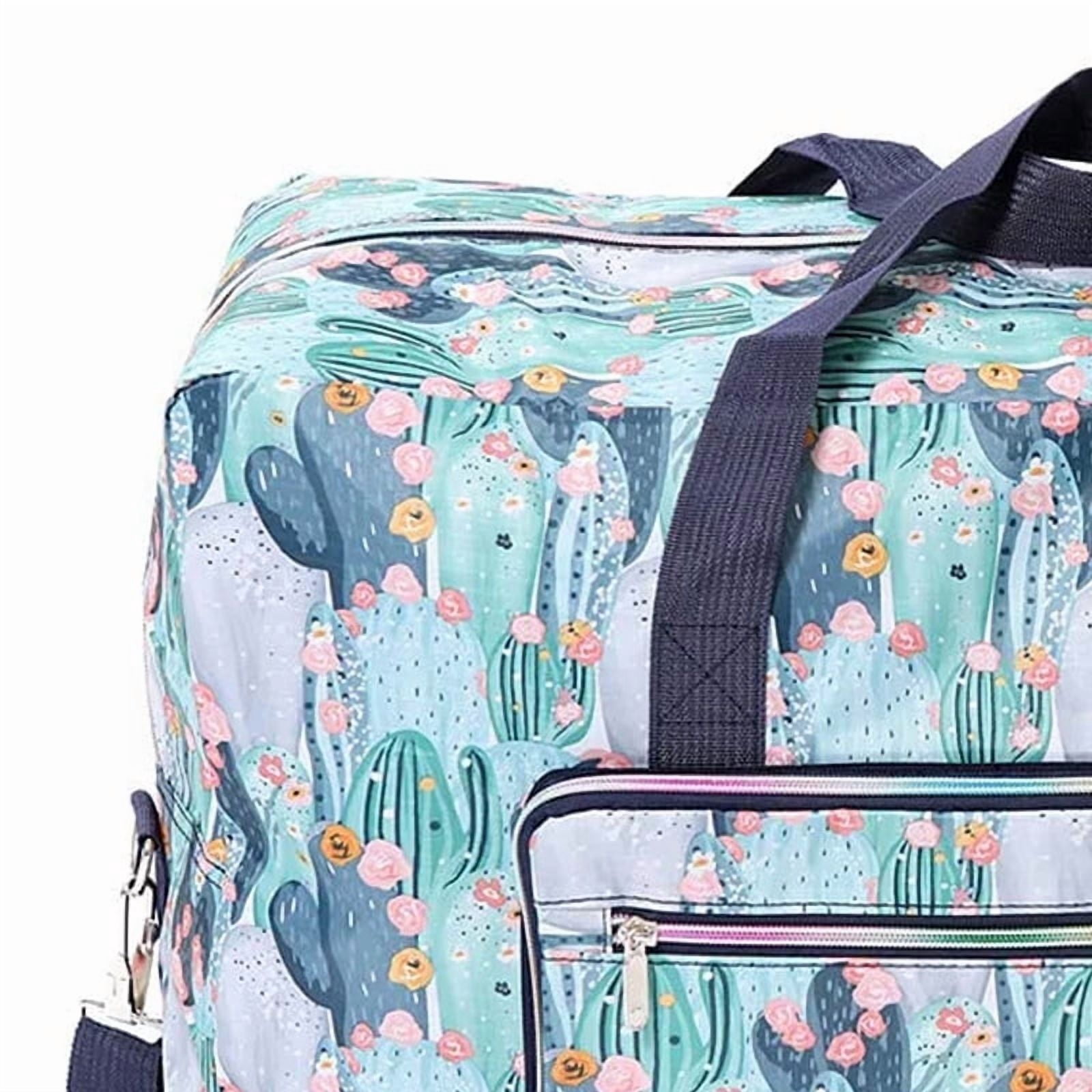 GASTROPOD 22" Overnight Carry on Weekender Bag for Women Girls Foldable Travel Duffle Bag Travel Bag for Women