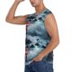 thumbnail image 3 of Balery Lighthouse in a Stormy Sea Camisetas sin mangas para hombre, absorbe la humedad y protege contra el mal olor.-Small, 3 of 7
