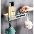 thumbnail image 4 of Estante de baño YONGSHENG triangular de Acero inoxidable 304, 4 of 5
