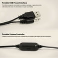 thumbnail image 6 of 3W Treble And Bass Independent Adjustment Mini Subwoofer, Rear 3 Inch Bass Speaker DV 5V And USB 5V Wired Speaker, Tablet PC for Cellphone, 6 of 9