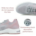thumbnail image 2 of BERANMEY Comfort Sneaker for Women Casual Womens Walking Shoes Lightweight Breathable Mesh Air Cushion Sneakers, 2 of 9