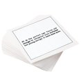 thumbnail image 1 of Servilletas de algodón Five Star con frases de 40 años de an, 1 of 3
