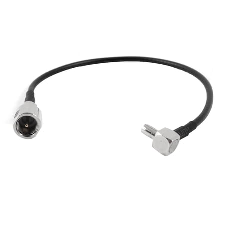 Uxcell Black FME Male to TS9 Male RF Coax Adapter Connector Coupler Coaxial Cable price history on PriceWatchPro