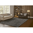 thumbnail image 3 of Crafters & Weavers Tibet Soft Washable Non Slip Area Rug (5.7' x 7.8'), 3 of 5