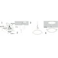 thumbnail image 2 of 8 Inch Low-Profile Recessed LED Ceiling Lights - Selectable White CCT, 2 of 2