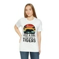 thumbnail image 4 of Just A Girl Who Loves Tigers T-shirt Gift for Animal Lovers, White Unisex, 4 of 6