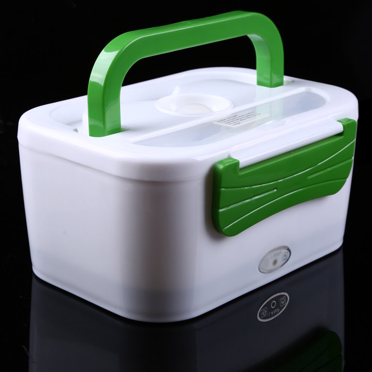 Electric Lunch Heated Compact Bento Box Bag Portable Food Warmer 12V Car  Adapter