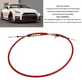 thumbnail image 3 of 5ft Long Transmission Shifter Cable, Wide Application Strong Durability Flexible Race Shifter Cable  For Most Shifters, 3 of 8