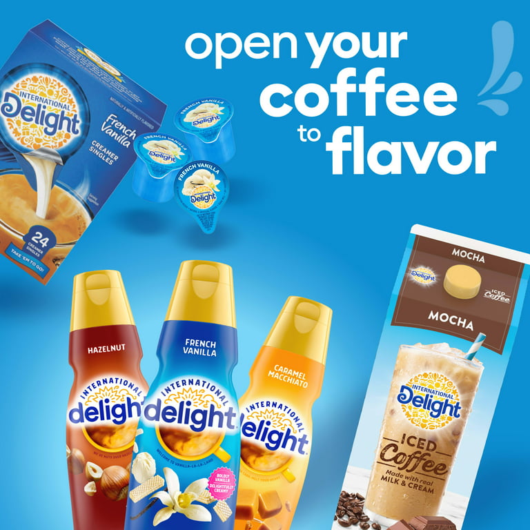 Daily Grind French Vanilla Iced Coffee Gift Set