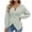 Green a1, variant on Striped Wrap Blouses for Women Dressy Casual Collared Long Sleeve Button Down Shirts Casual Slim Fit Cross Waist Work Tops S-2XL