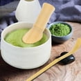 thumbnail image 3 of 2 Piezas PP Resina Matcha Batidor Chasen Cepillo Herramientas para Matcha Té Verde en Polvo Reutilizable Batidor de Polvo Preparar, 3 of 5