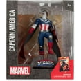thumbnail image 5 of McFarlane Toys - Marvel Captain America 1:10 Scale Collectible Figure with Scene, 5 of 5