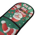 thumbnail image 4 of Yayeee Double Oven Mitt Kitchen Heat Resistant Baking 35" x7" Quilted Glove, Cute Christmas Pattern, 4 of 6