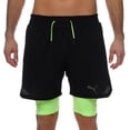 thumbnail image 1 of Short Puma Train Evoknit+ 5'' 2IN1 para Hombre 520869-51 negro M, 1 of 3