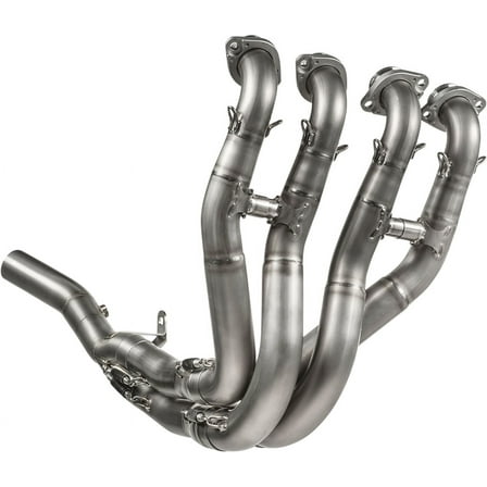 E-K10R7 - Optional Headpipe for Slip-On Line Exhaust, Stainless Steel