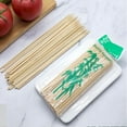 thumbnail image 6 of Bamboo Skewers for Grilling Basdi Disposable Wooden Bbq Skewers - Natural Bamboo Sticks for Grilling & Appetizers | Perfect for Home Cooking & Camping Trips, Disposable Bbq Sticks, C, 6 of 9
