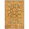 thumbnail image 2 of Safavieh  Couture Hand-knotted Oushak Aygun Traditional Oriental Wool Rug with Fringe 8' x 10' 8' x 10' Indoor,Handmade Living Room,Bedroom,Dining, 2 of 5