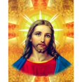 thumbnail image 1 of Jésus Christ Figurine 2 - Peinture Diamant DIY, 1 of 6