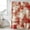 Red, variant on Pink Ombre Shower Curtain, Waterproof Shower Curtains for Bathroom, Gradient Abstract Art Vintage Washable Fabric Bathtub Curtain Set Bath Decor with 12 Hooks Standard 72"x72"