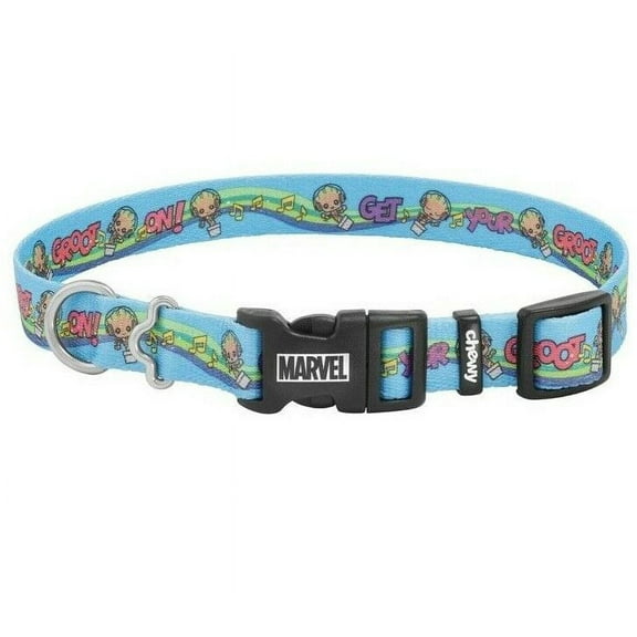 Marvel’s Groot Dog Collar Size XS 8"-12"”x 5/8”