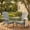 Gray, variant on Wood Lounge Patio Chair Set of 2, Folding Adirondack Chairs with Solid Cedar Wood, Outdoor Garden Chairs for Lawn, Backyard, Comfortable, Gray