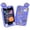 Purple, variant on Rirozkan Toy Phone, Dual Camera Touchscreen Smart Toy Phone, Music Player Recorder with 512MB Card for Fun Play and Entertainment