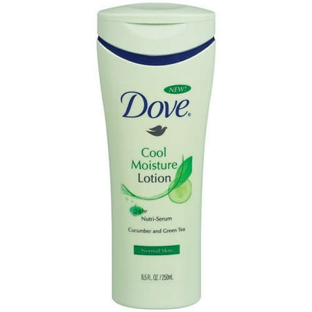 Dove Cool Moisture Nutri-Serum Cucumber & Green Tea Lotion, 8.5 Fl. Oz.