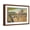 Brown Frame, variant on Art.com Boardwalk, Carolina Beach, North Carolina Stretched Canvas Print Wall Art, 36" x 24"