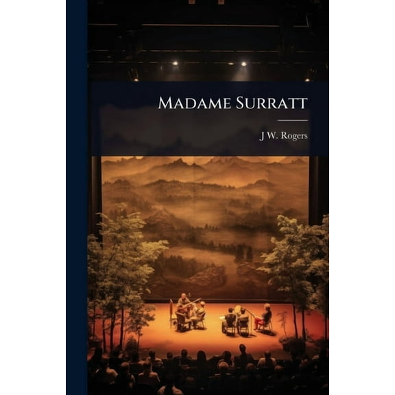 Madame Surratt, (Paperback)