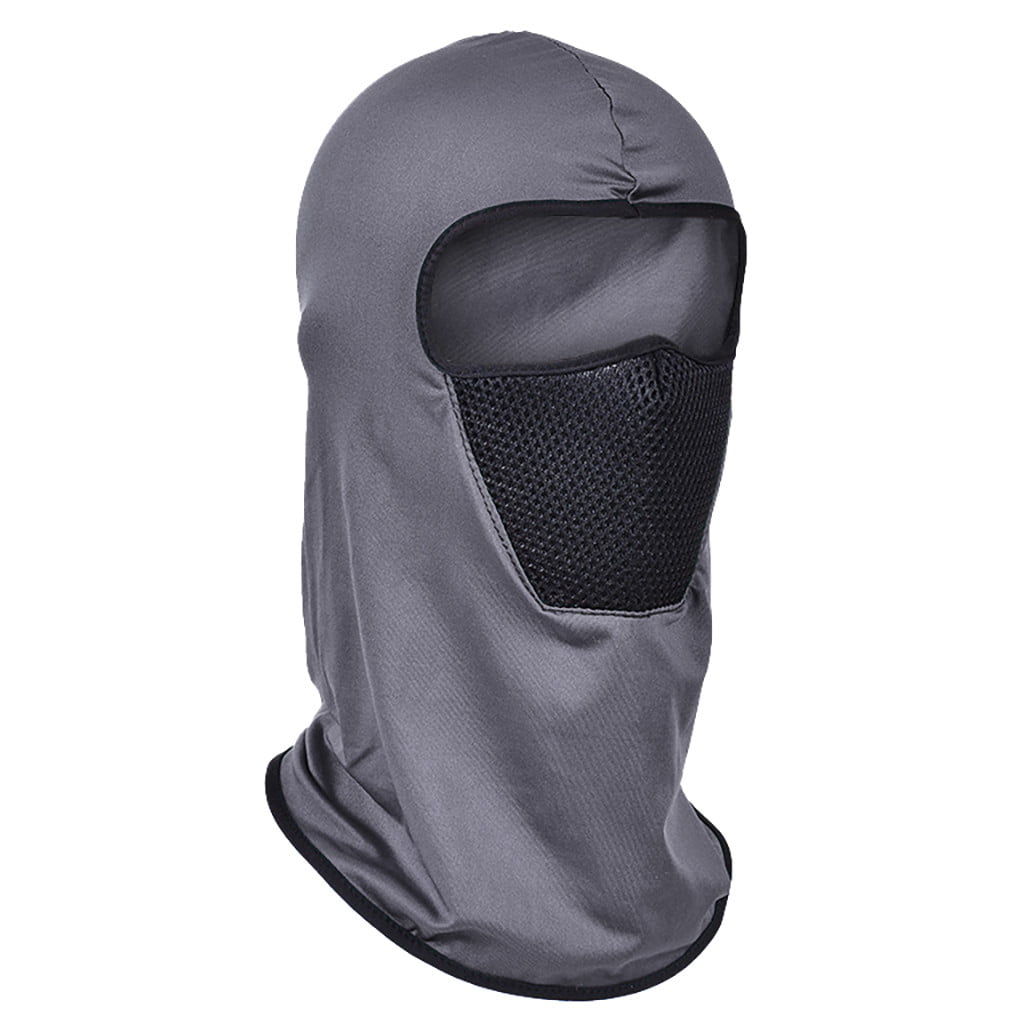 Balaclava Tactical Motorcycle Cycling Hunting Outdoor Ski Full Face Mask Helmet 