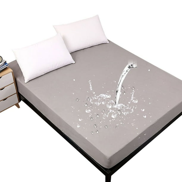 King Size Ultra-Soft & 100% Waterproof Mattress Protector Mattress Pad Mattress Cover Vinyl-Free Comfortable & Noiseless