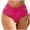 A-Hot Pink, variant on Kedxroy Women High Waisted Bikini Bottom Full Coverage Bikini Bottom Tummy Control Swim Bottom(Black,S)
